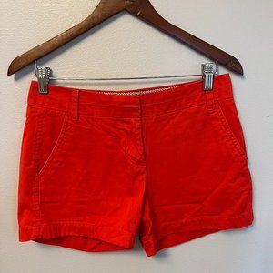 J.Crew Chino Shorts - Red